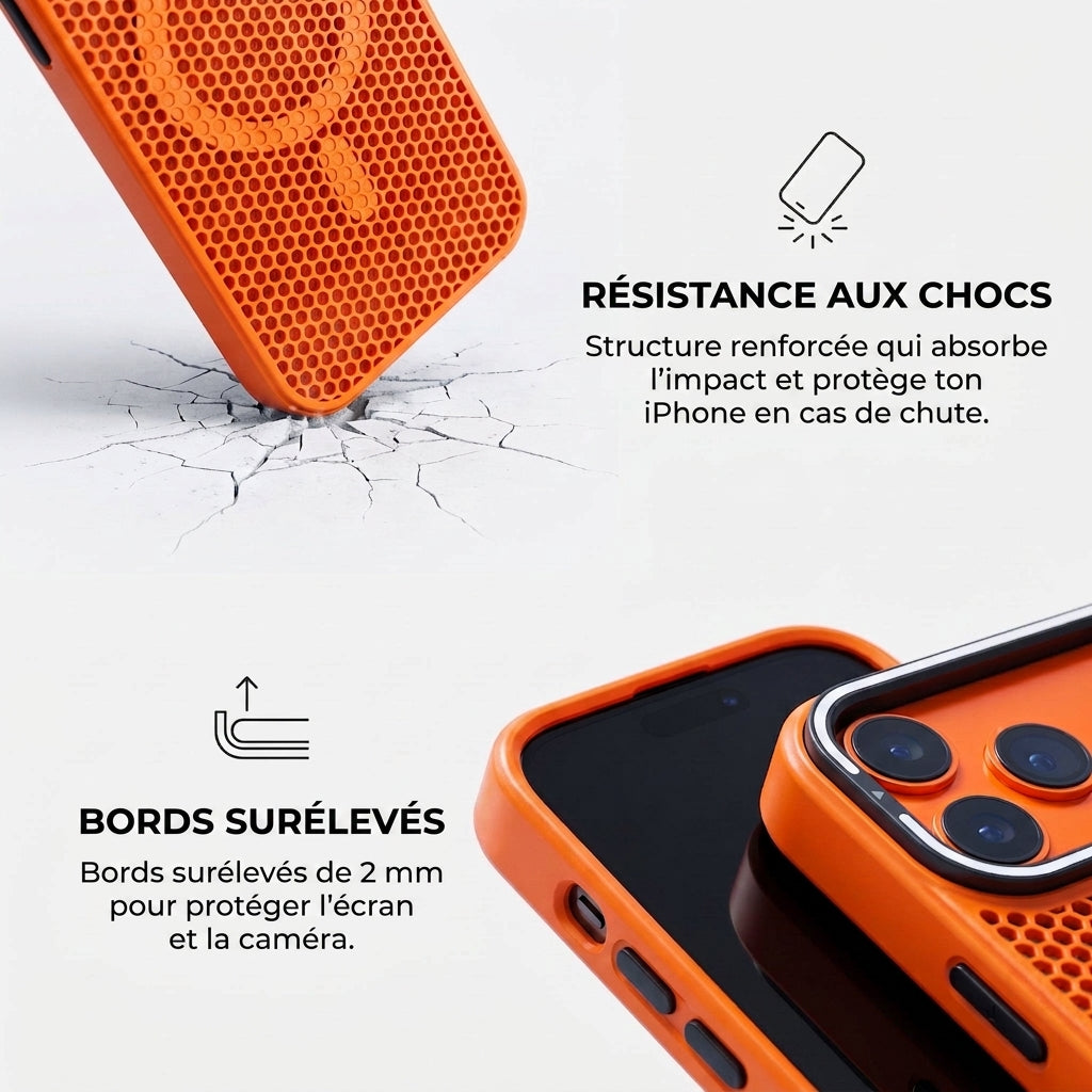 Coque Respirante Anti-Surchauffe Teykoo™