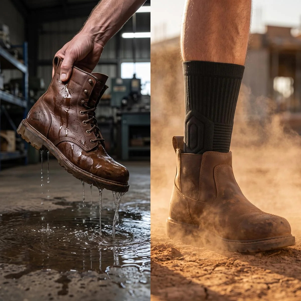 Chaussettes de travail Teykoo