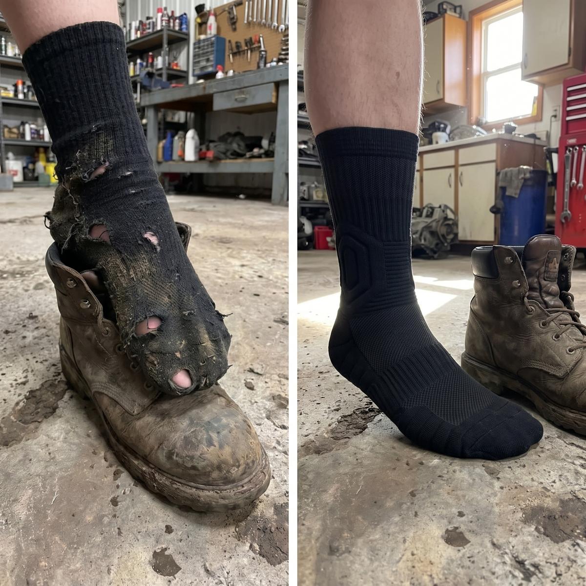 Chaussettes de travail Teykoo