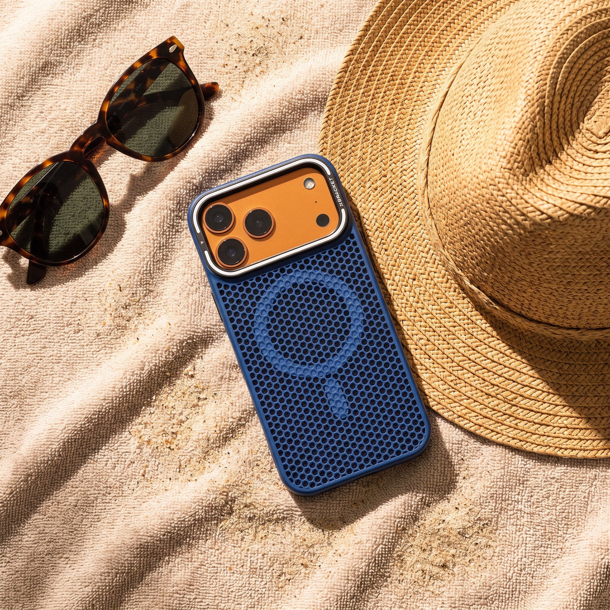 Coque Respirante Anti-Surchauffe Teykoo™