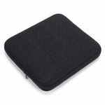 Housse noire lavable offerte pour coussin gel