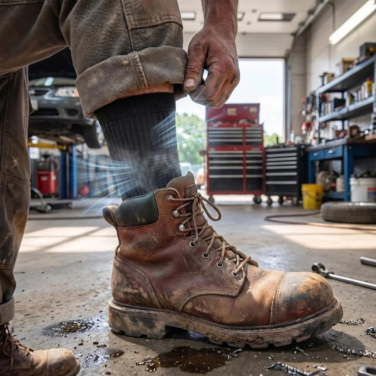 Chaussettes de travail Teykoo