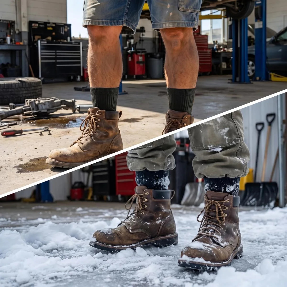 Chaussettes de travail Teykoo