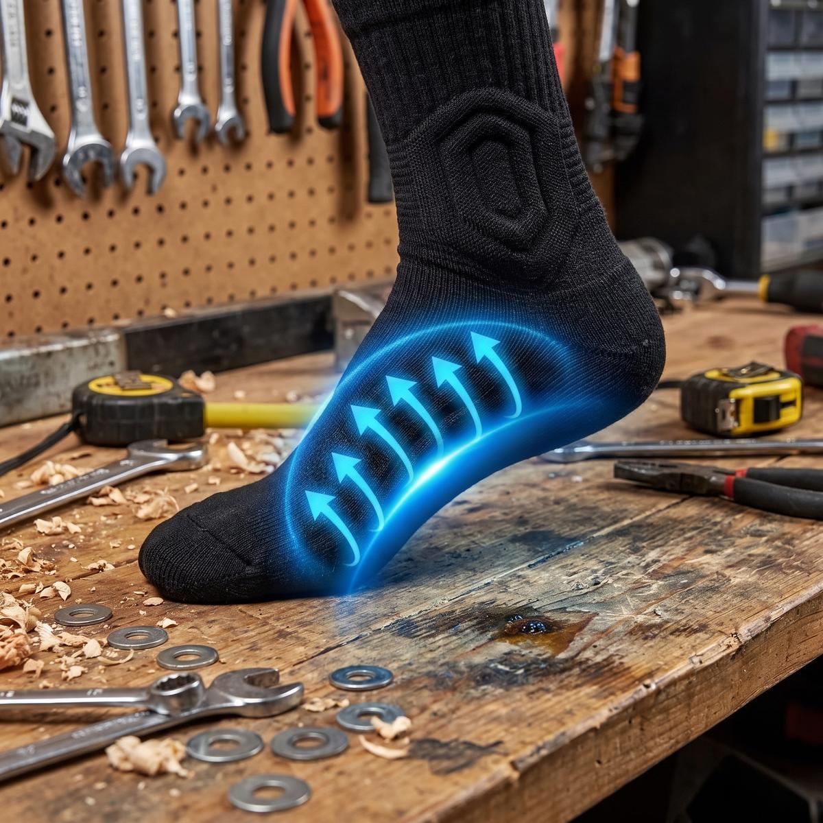 Chaussettes de travail Teykoo