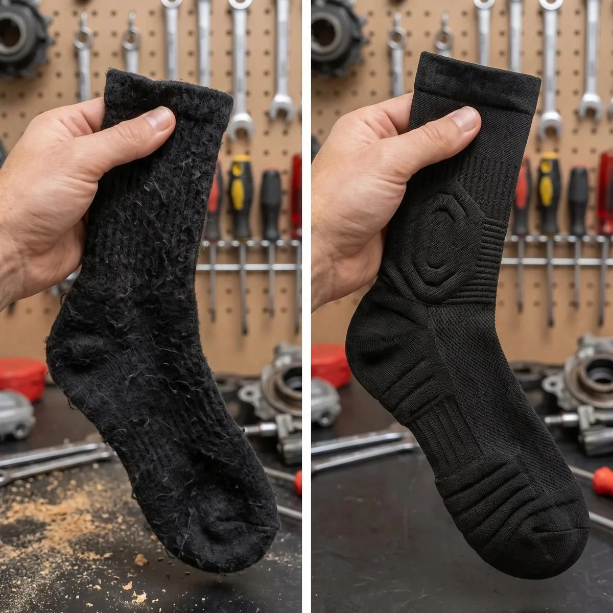 Chaussettes de travail Teykoo